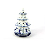 512 Bunzlau Kerstboom 14,7 cm 1675X Kerst Kerst